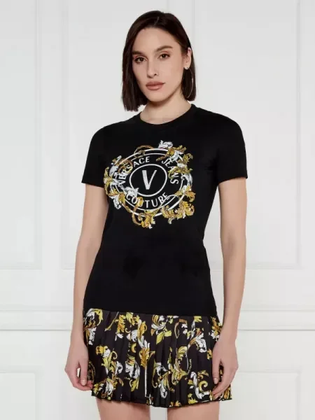 Versace Jeans Couture Tricou negru