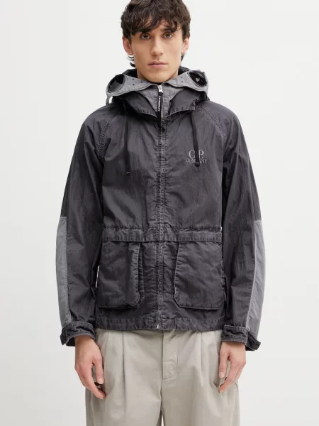 C.P. Company jachetă bărbați negru