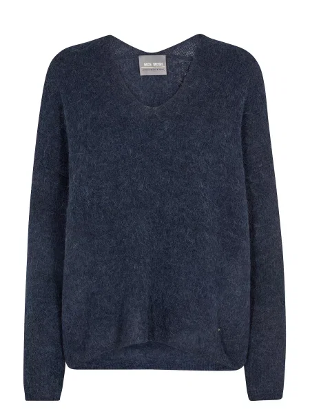MOS MOSH Pulover bleumarin