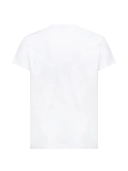 Tricou Karl Lagerfeld cu imagine alb
