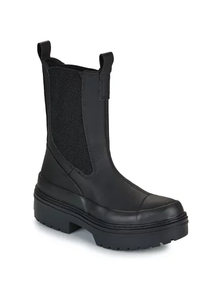 Chelsea gležnjarji Converse črna