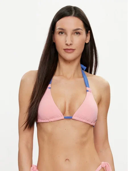 Tommy Hilfiger Bikini felső rózsaszín
