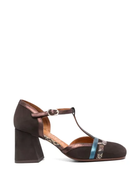 Pantofi cu toc Chie Mihara maro