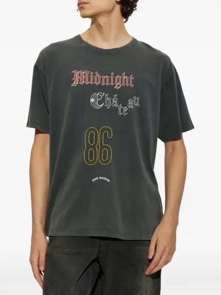 Tricou Duke & Dexter gri