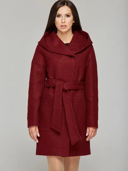 Danna ­ Пальто бордове