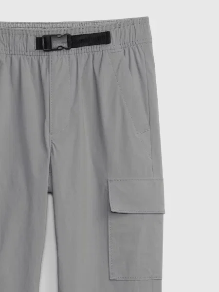 Cargo hlače Gap siva
