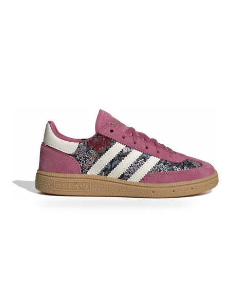 Adidas Adidas X Liberty Handball Spezial Lace Shoes Equipment Red Dzieci Buty sportowe adidas Originals Fioletowy Size: 29 czerwone