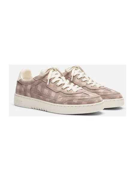 Sneakersy Axel Arigato brązowe