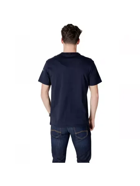 Pánske tričko Napapijri S-Badge blu marine modrá