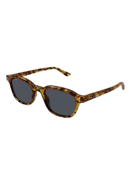 Ochelari de soare Gucci maro