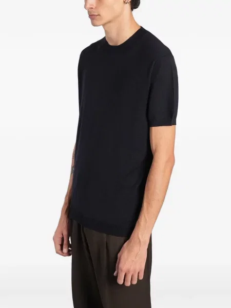 Tricou Low Brand tricotate negru