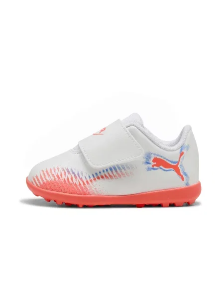 PUMA Buty piłkarskie dla małych dzieci FUTURE 8 PLAY TT Buty 19 biały