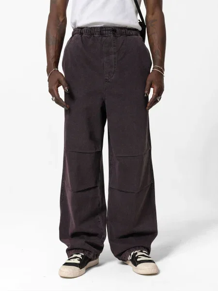 VAMOS CLO Pantaloni denim negru