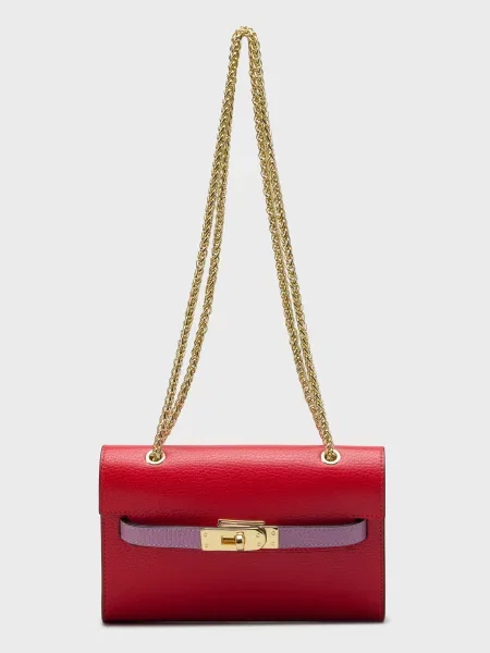 Сумка Roberta Gandolfi червона