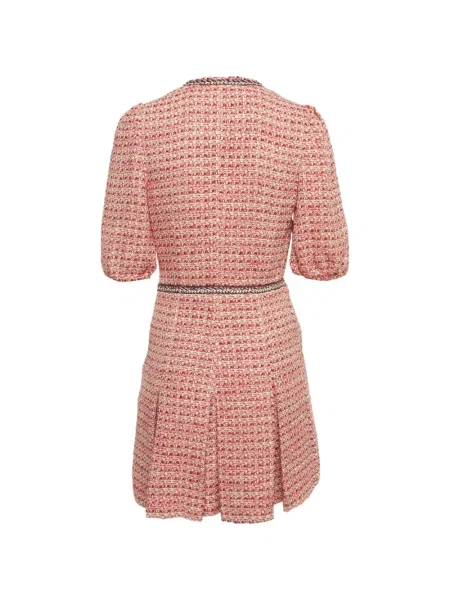 Rochie mini Maje din tweed