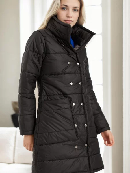 Palton Dewberry negru
