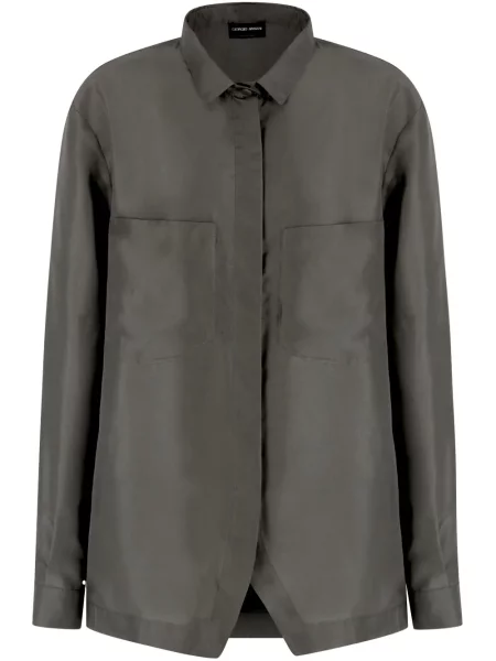 Cămașă Giorgio Armani verde