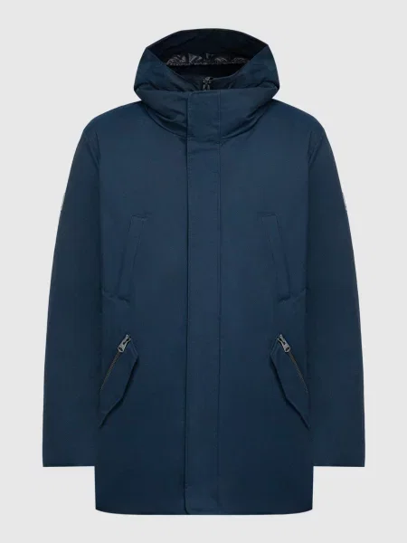 Пуховик Mackage синий