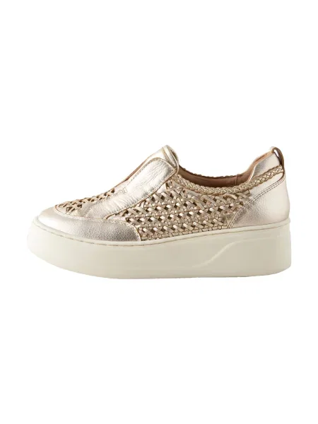 Next Slip on boty Forever Comfor zlatá