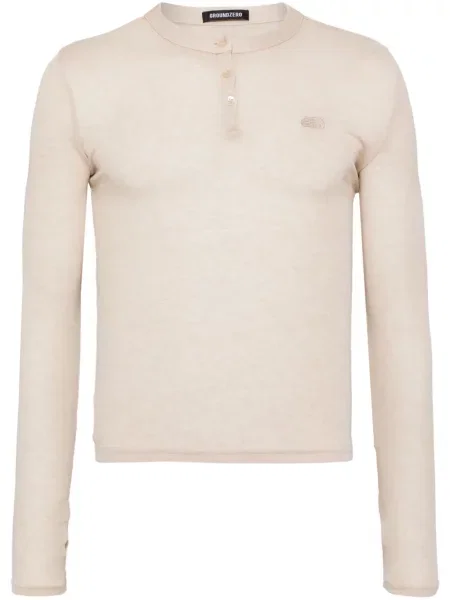 Tricou Ground Zero cu broderie