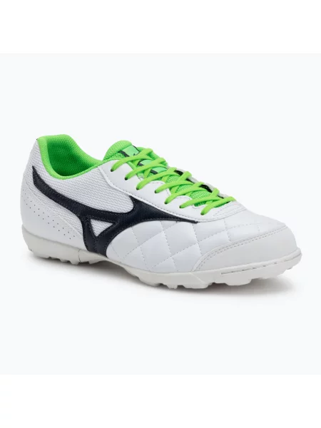 Încălțăminte de fotbal pentru bărbați Mizuno Mrl Sala Club TF white/india ink alb