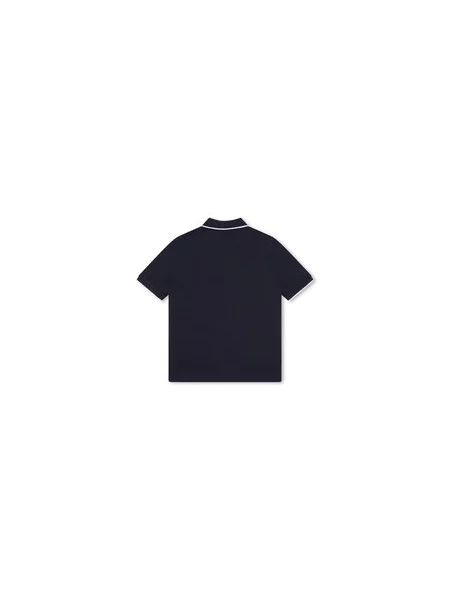 Boss Polo marškinėliai S Tamsiai Regular Fit mėlyna