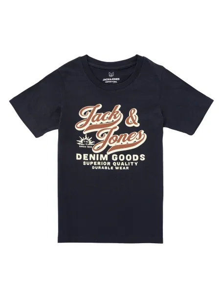 Tricou copii Jack & Jones albastru