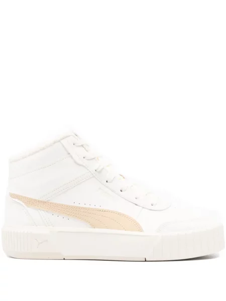 Sneakerși Puma Platform alb