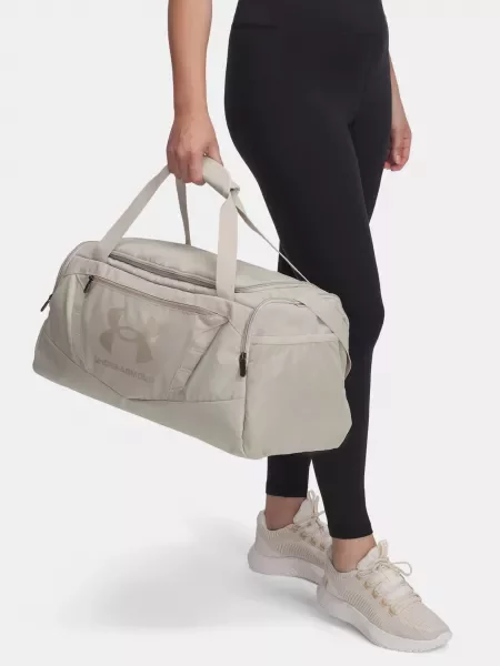 Taška Under Armour Undeniable Duffle S 40 l khaki base/city khaki/city khaki béžová