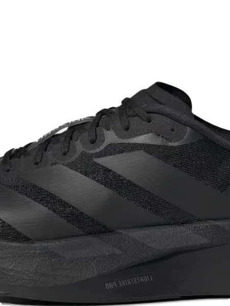 Tricou polo Adidas tricotate cu imagine fără mâneci alb