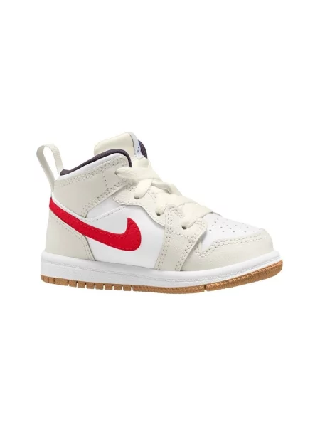 Členkové topánky Nike biela