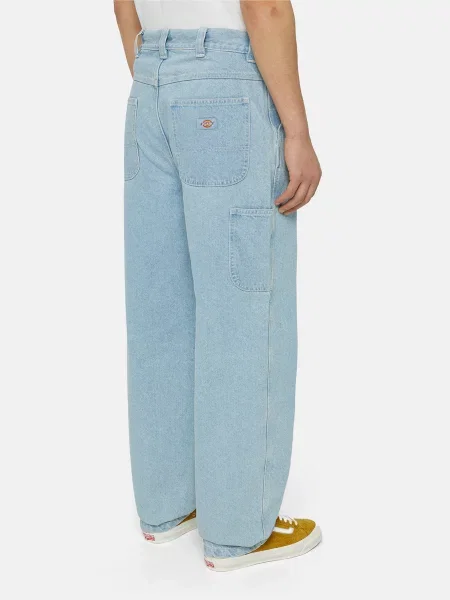 Dickies Широкі джинси синій