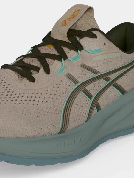 Bežecké topánky Asics Gel-Cumulus 28 Svetlo béžová hnedá