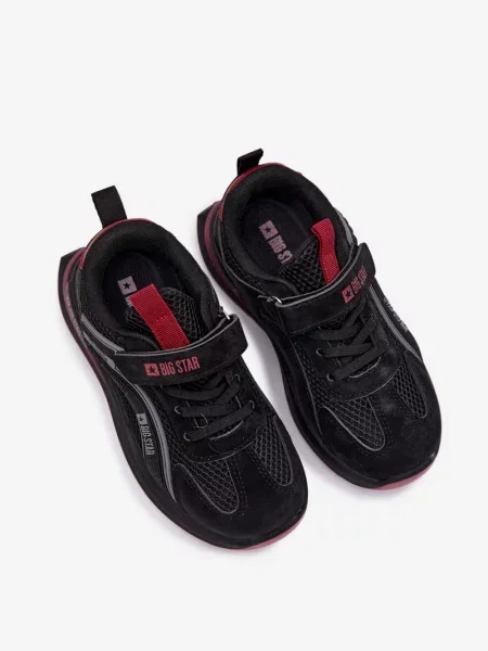 Gyerek sneaker Big Star Shoes fekete
