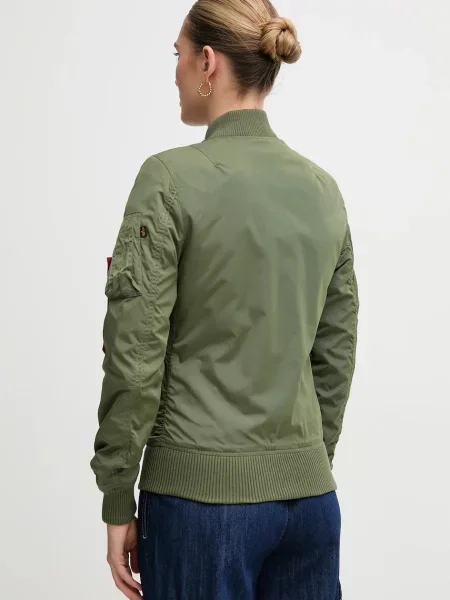 Alpha Industries kurtka bomber TT 01 zielony