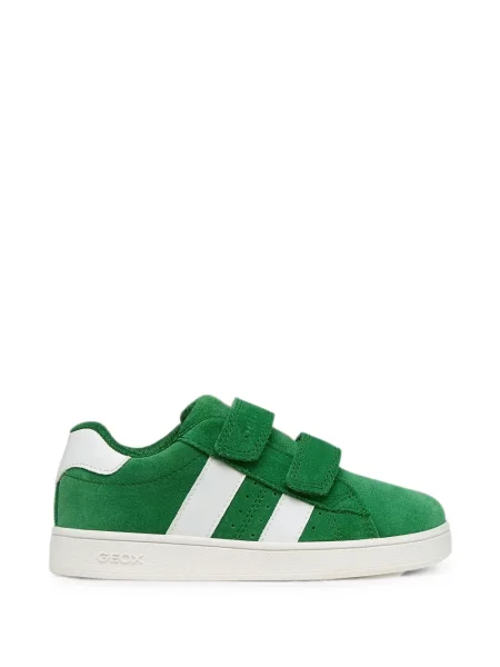 Sneakersy dziecięce Geox zielone