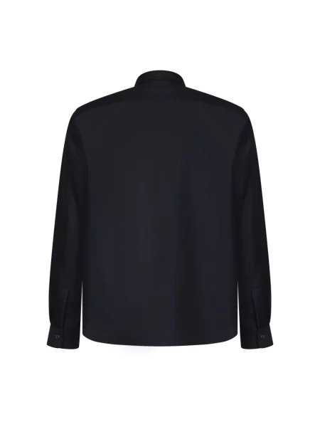 Koszula Jil Sander casual niebieska