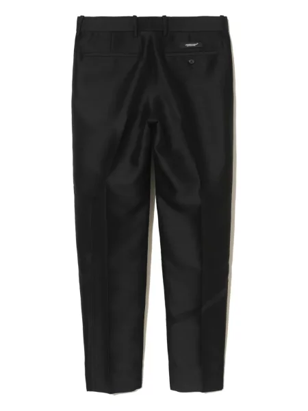 Pantaloni Undercover de lână negru