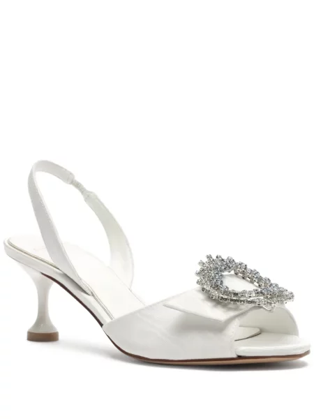 Sandale Alexandre Birman alb