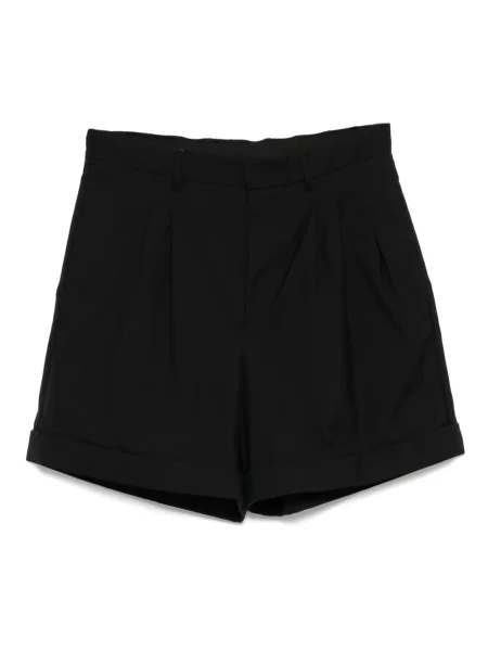 Pantaloni scurți Bed J.w. Ford cu imprimeu tropical negru