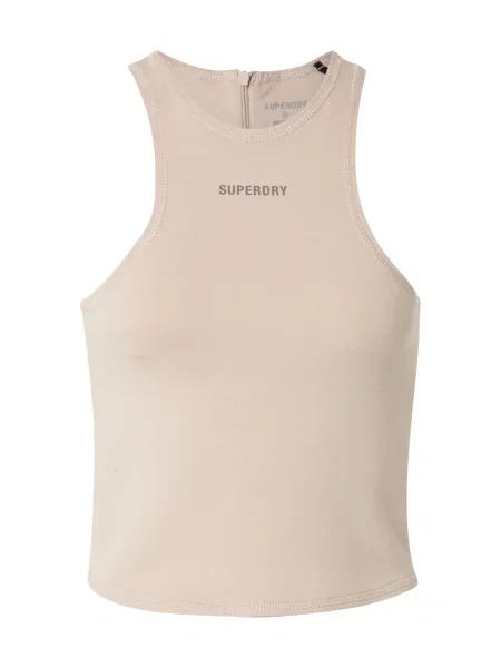 Superdry & Co Top bej negru