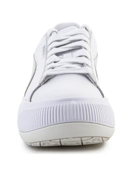 Semišové tenisky Puma Suede biela