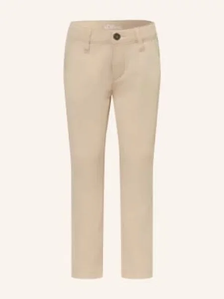Chinos S.oliver Red béžové