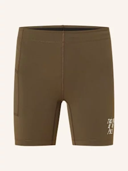 Pas Normal Studios Legginsy Do Biegania Balance braun