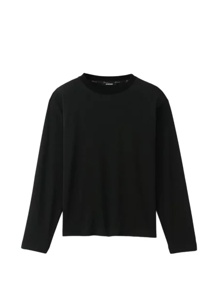 Tricou Jacquemus lung negru
