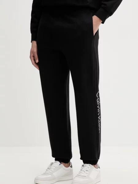 Calvin Klein pantaloni de trening pentru bărbați din negru