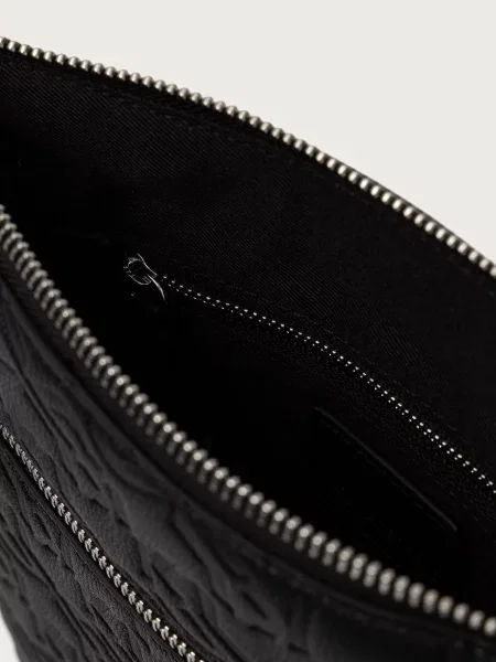 Кожаная сумка Karl Lagerfeld Jeans