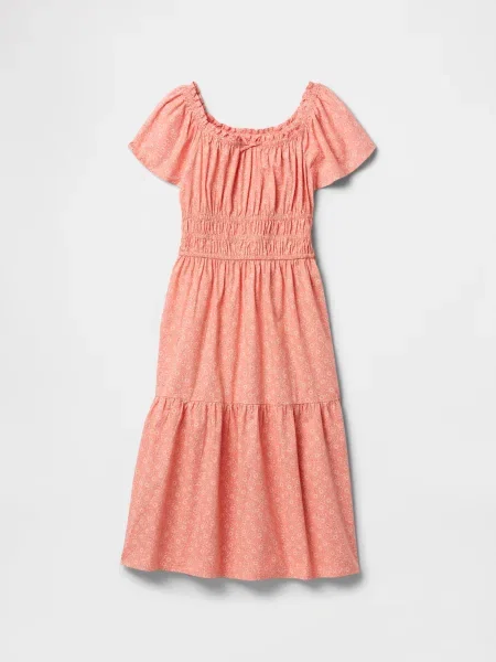 Rochie midi Gap până la genunchi de costum roz