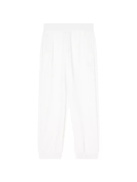 Pantaloni Armani Exchange alergare alb