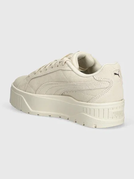 Puma sneakersy zamszowe Karmen II beżowe
